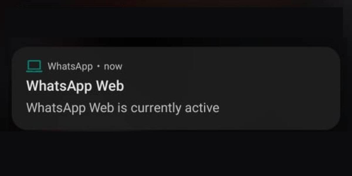 Notificações do WhatsApp Web
