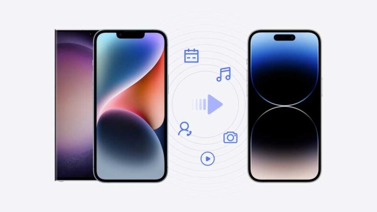 Transférer des données vers un nouvel iPhone