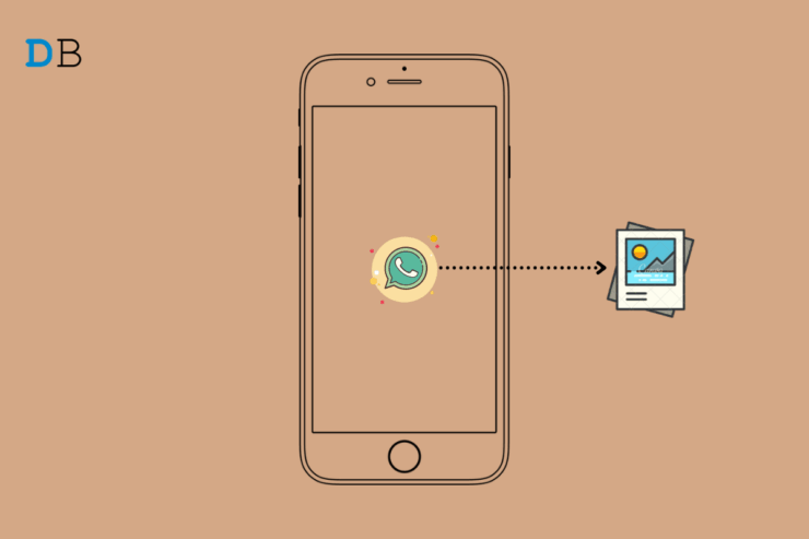 iPhoneでWhatsAppが画像を送信できない