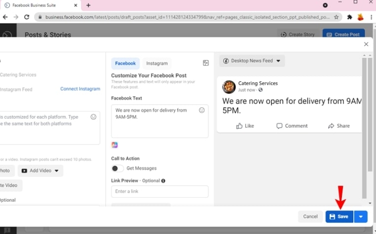 ¿Cómo encontrar borradores de Facebook en PC/Móvil?