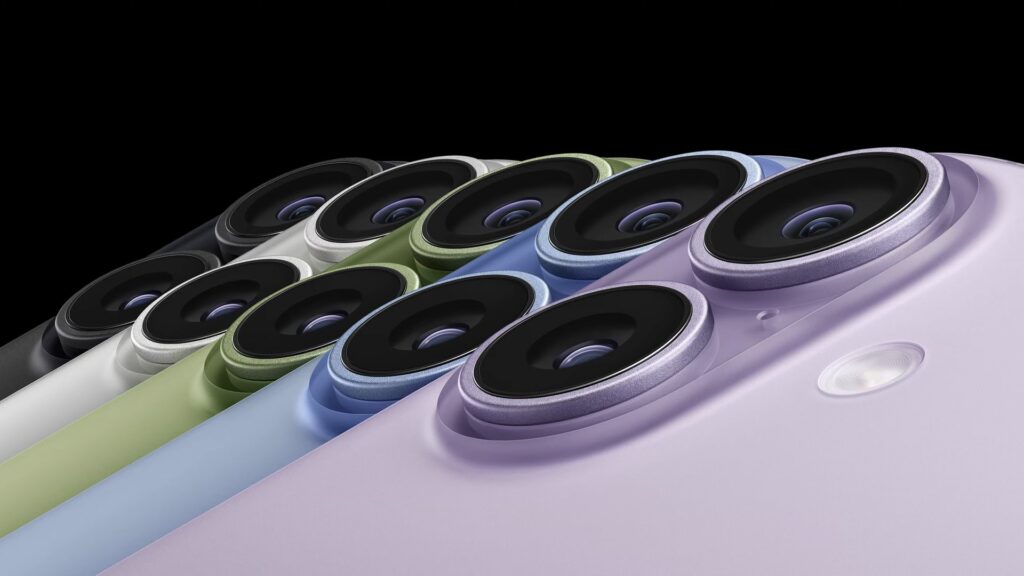 Câmera Fusion do iPhone 17