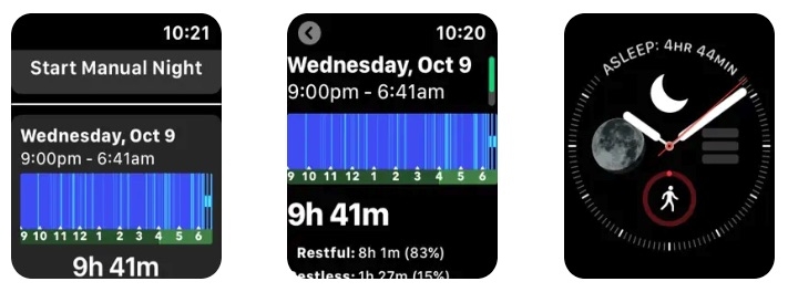 Sleep ++ - Aplicativo de Sono para Apple Watch