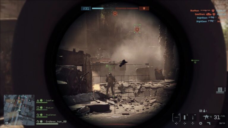 Battlefield 6 Zielhilfe