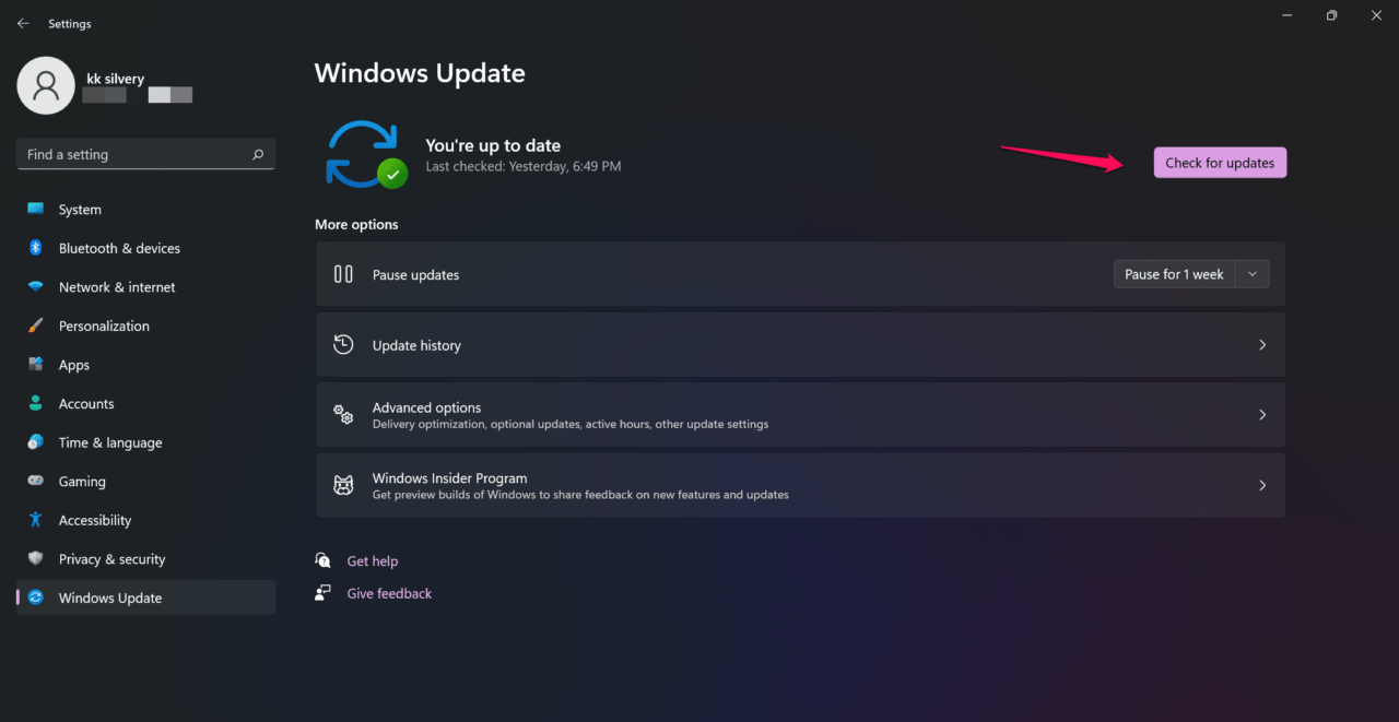 Aggiornamento di Windows (3)