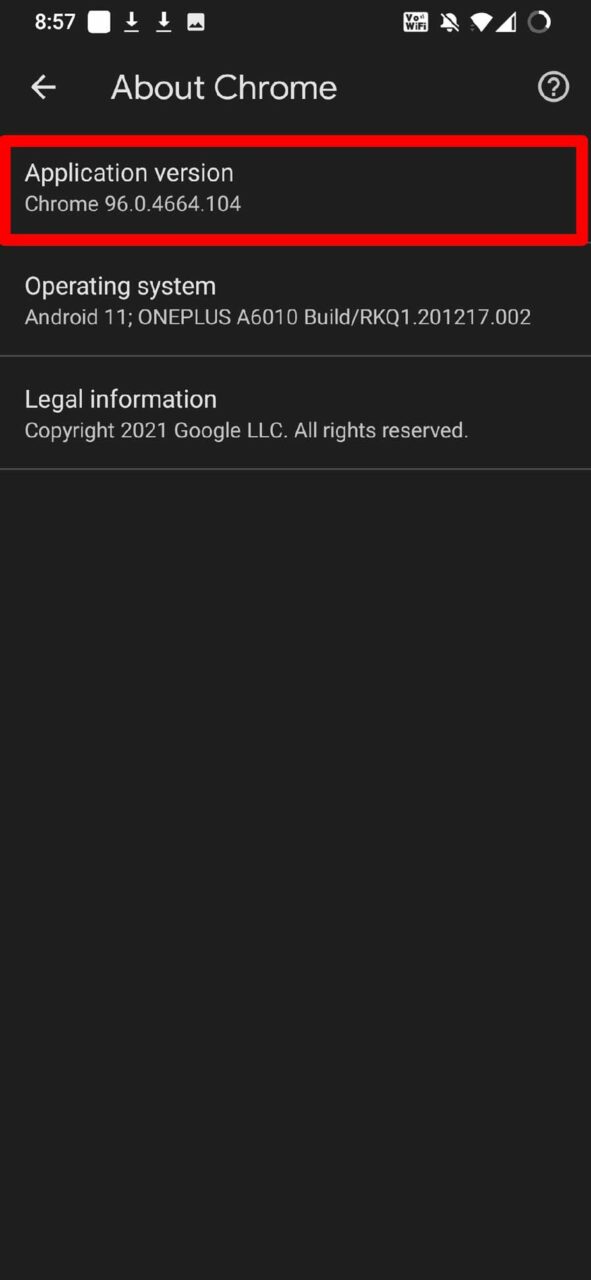 chrome для Android