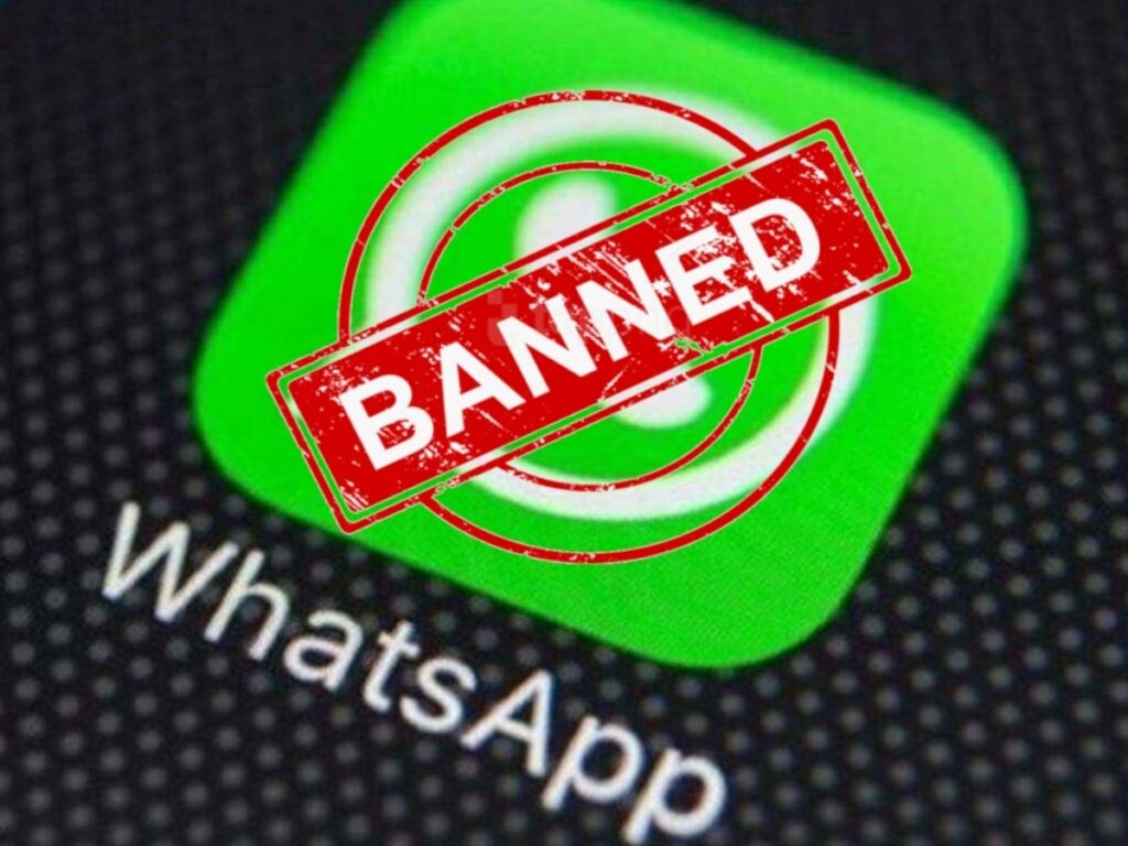 WhatsApp 내 번호가 차단되었습니다
