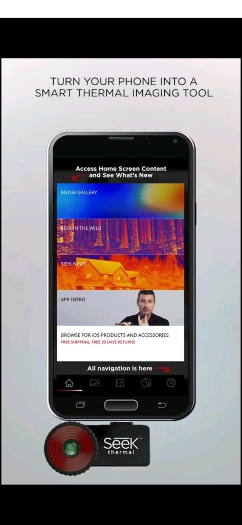 9 Meilleures Applications de Caméra Infrarouge