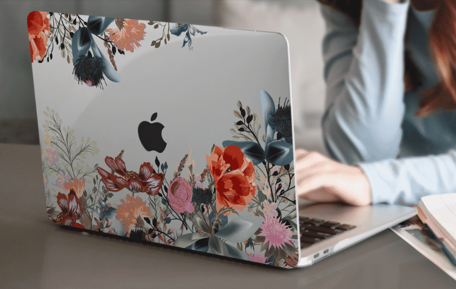 Custodia Matte Clear Painting per MacBook per MacBook Air 2019