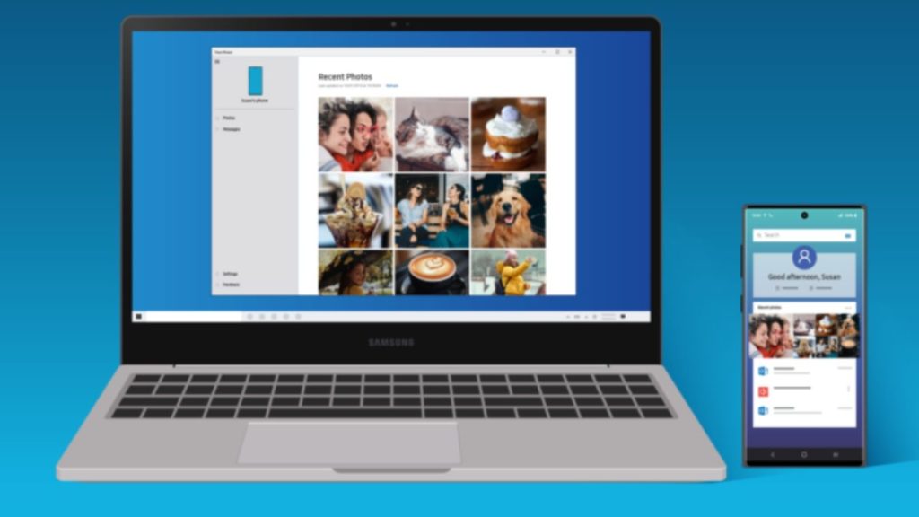Dateien drahtlos von Samsung-Handy auf Windows 10 übertragen
