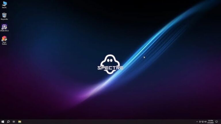 Ghost Spectre Windows