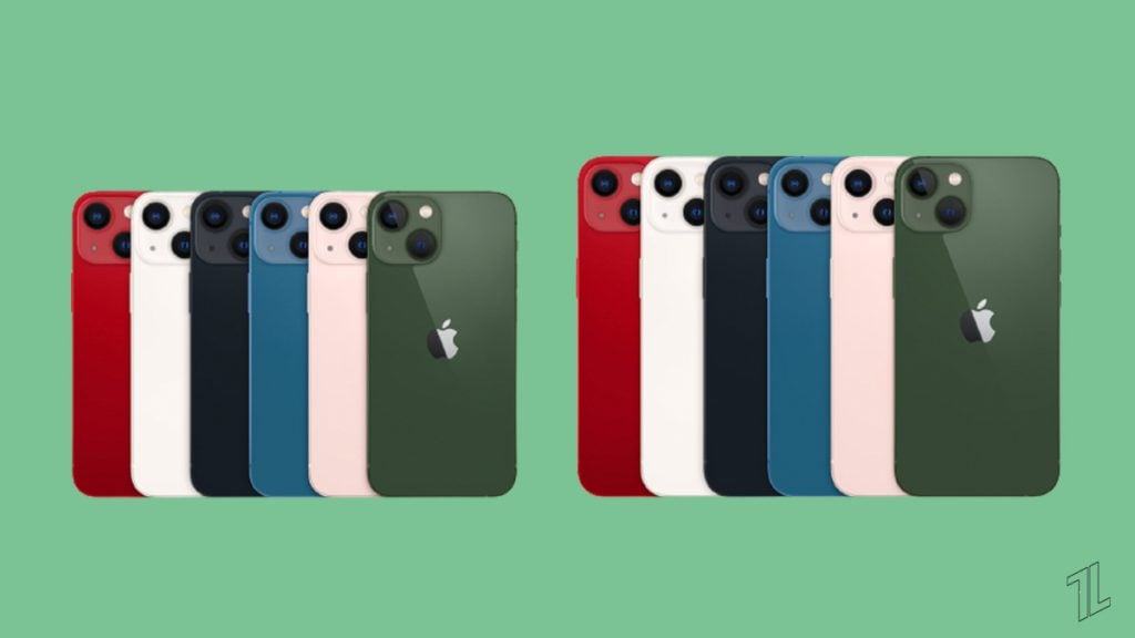 iPhone 13 и 13 Mini - Все iPhone в порядке