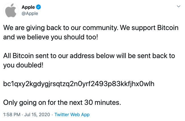 Twitter Account Are Hacked