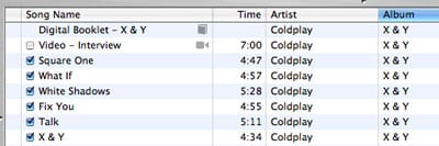 iTunes 5: 우리의 상위 10가지 요청