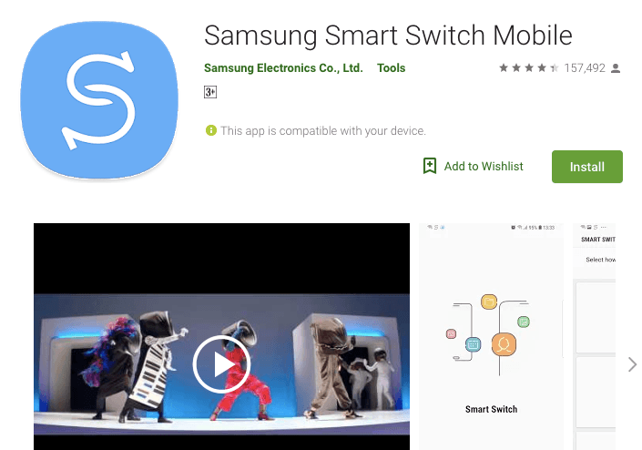 Samsung Smart Switch Mobile - Applications sur Google Play