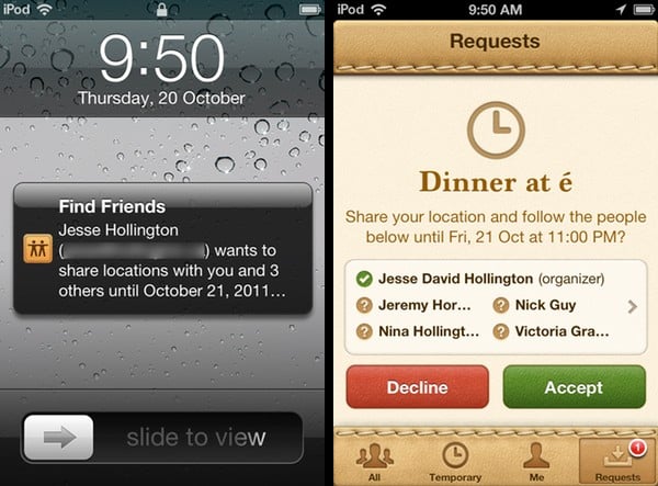 iPhone + iPad Gems: Cards, Trova i miei amici, Trailer di film iTunes, Utility AirPort