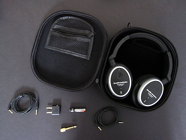 Critique : Casque à réduction de bruit active Audio-Technica ATH-ANC7b QuietPoint