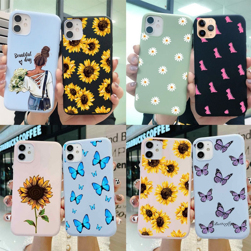 Custodia Stile Pattern Carino per iPhone 13