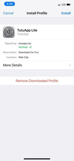 Wie man TutuBox Lite für iOS erhält? 2