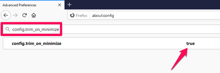 config.trim_on_minimize