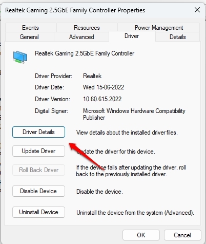 Atualizar o Driver do Adaptador de Rede - Código de Erro 3005 do Paramount Plus