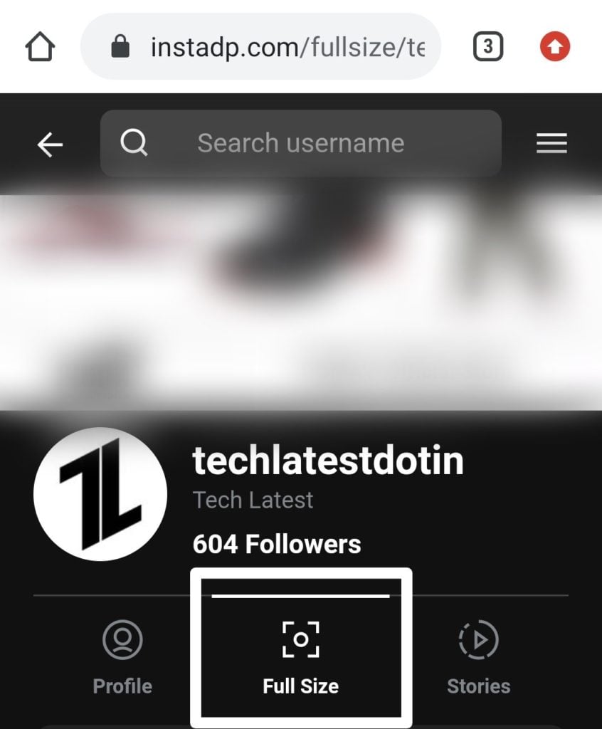download Instagram DP on Phone or PC