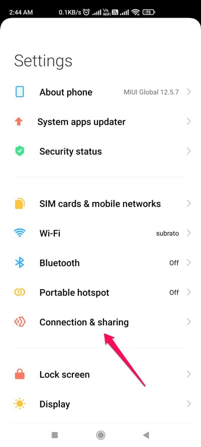 Usar Screen Cast - No se Puede Tomar Captura de Pantalla Debido a la Política de Seguridad