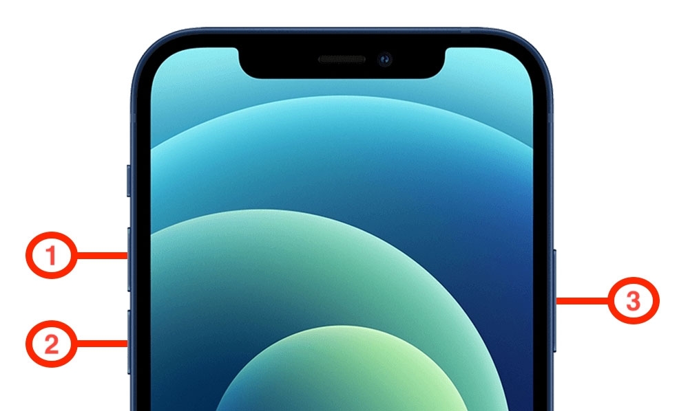 Riavvio Forzato iPhone - Problema dello Schermo Nero dell'iPhone 14