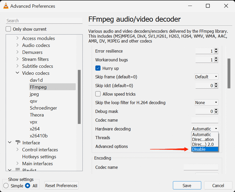 Cómo solucionar que VLC Player no funcione en Windows 11? 7