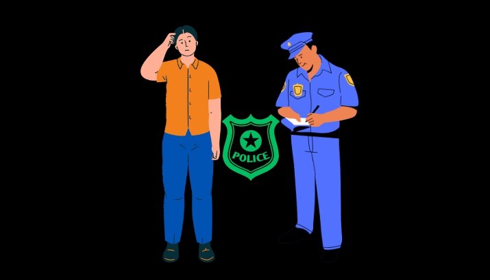 presenta una denuncia alla polizia per iPhone rubato