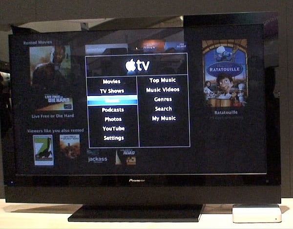 Qué Esperar de Apple TV 2.0: Fotos y Detalles