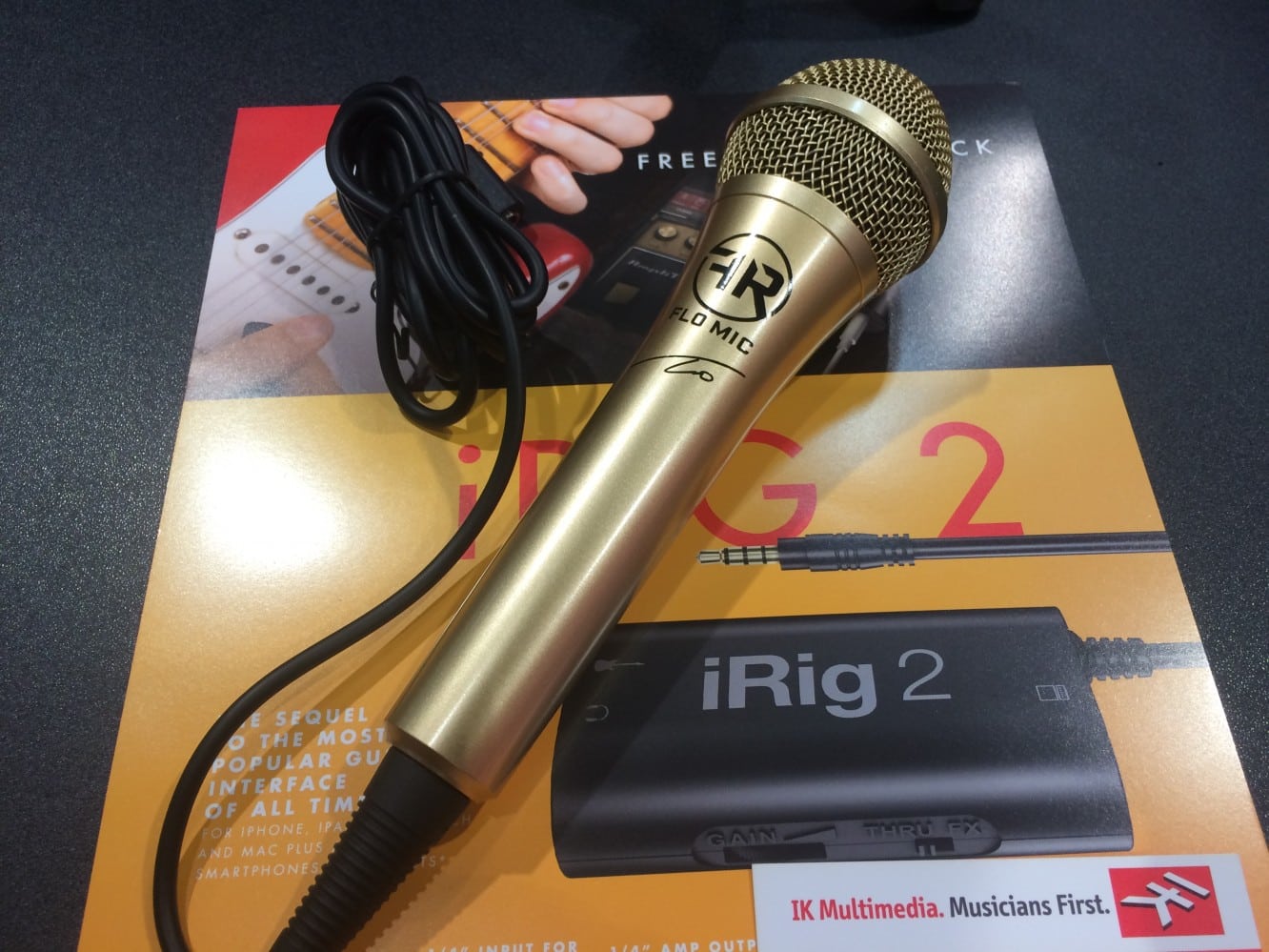 Ballistic, IK Multimedia, The Joy Factory, Odoyo, Secur + Toast