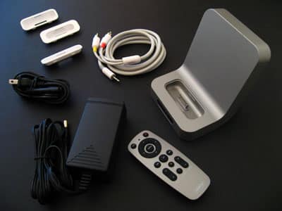Überprüfung: Griffin TuneCenter Home Media Center für iPod (ohne Wi-Fi)