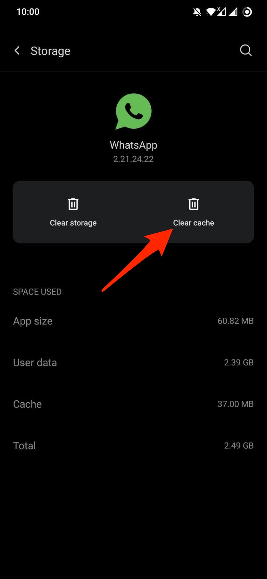 Clear_Cache_WhatsApp