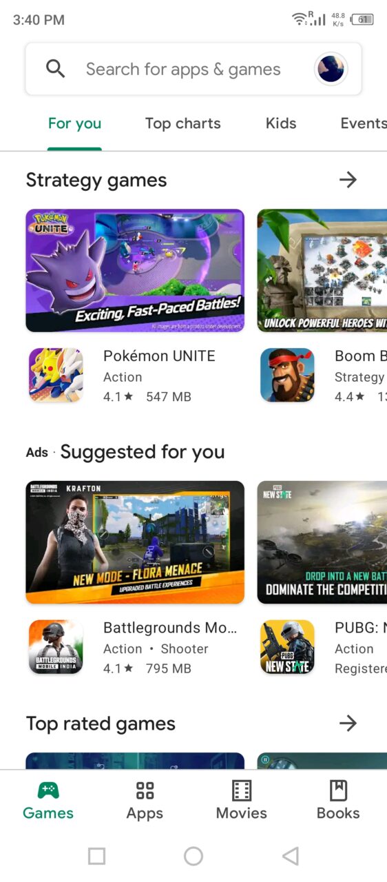 Apri Play Store (1)