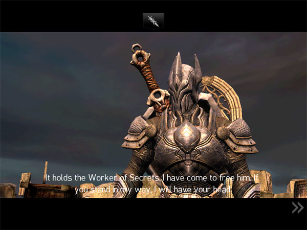 Recensione: Chair Entertainment / Epic Games Infinity Blade II