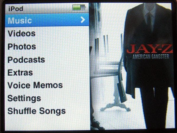 Revisión: Apple iPod classic (Finales de 2008 120GB, Finales de 2009 160GB)