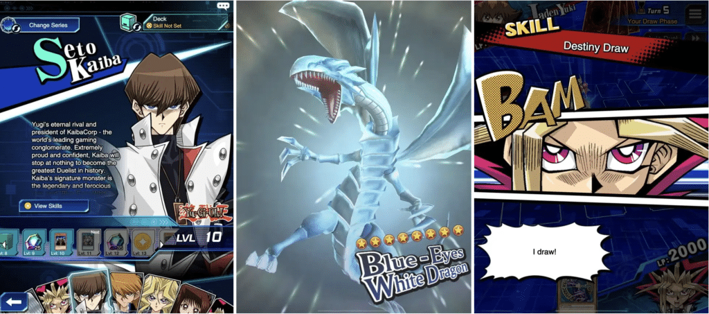 Jogo Yu-Gi-Oh Duel Links