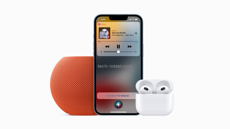 Apple AirPods HomePod Mini