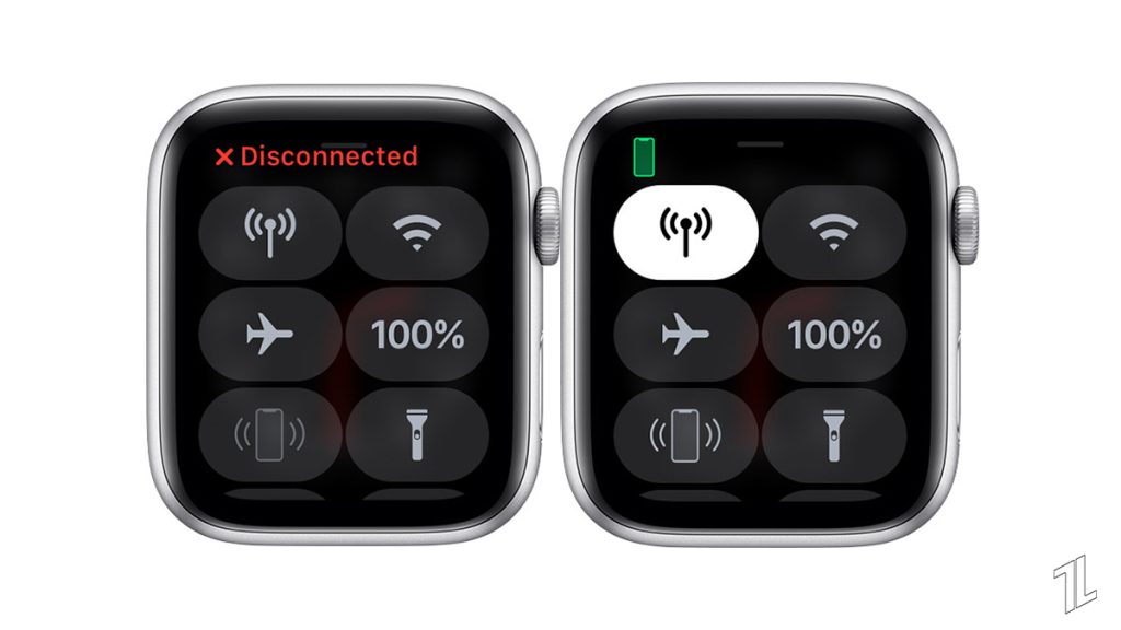 Centro de Control de Apple Watch