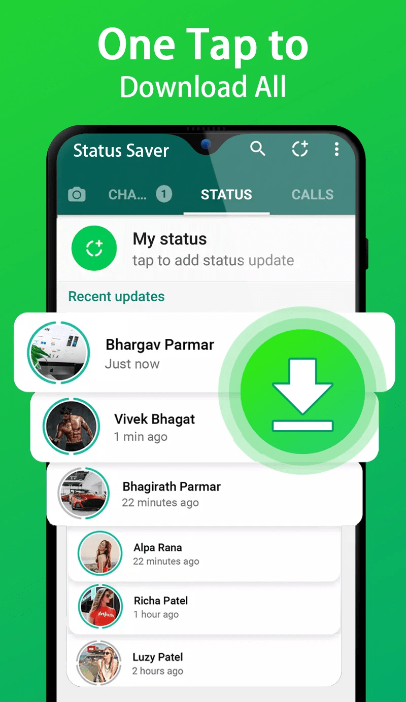 Descargador de estados de WhatsApp