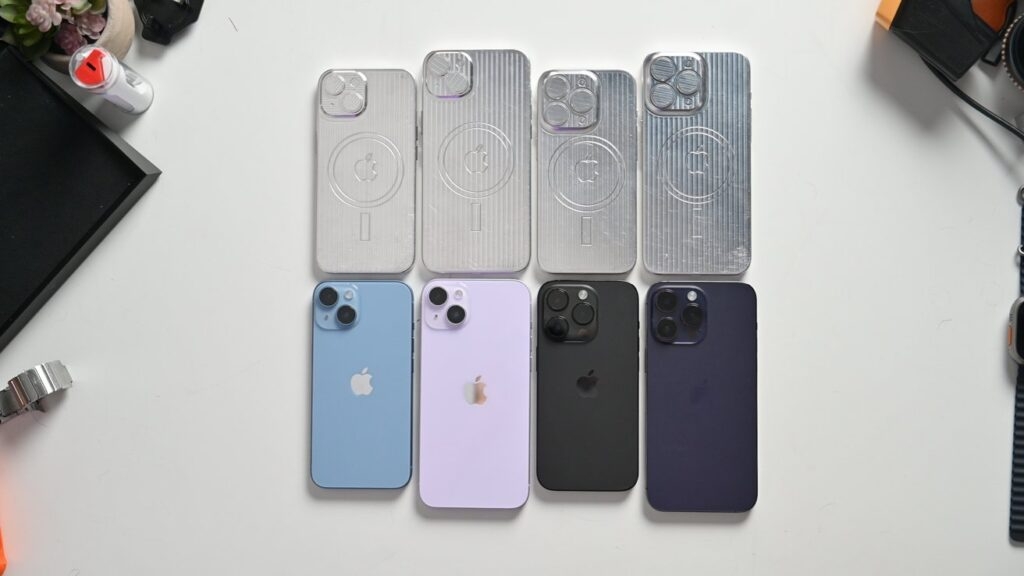 iPhone 14 Lineup vs iPhone 15 Lineup