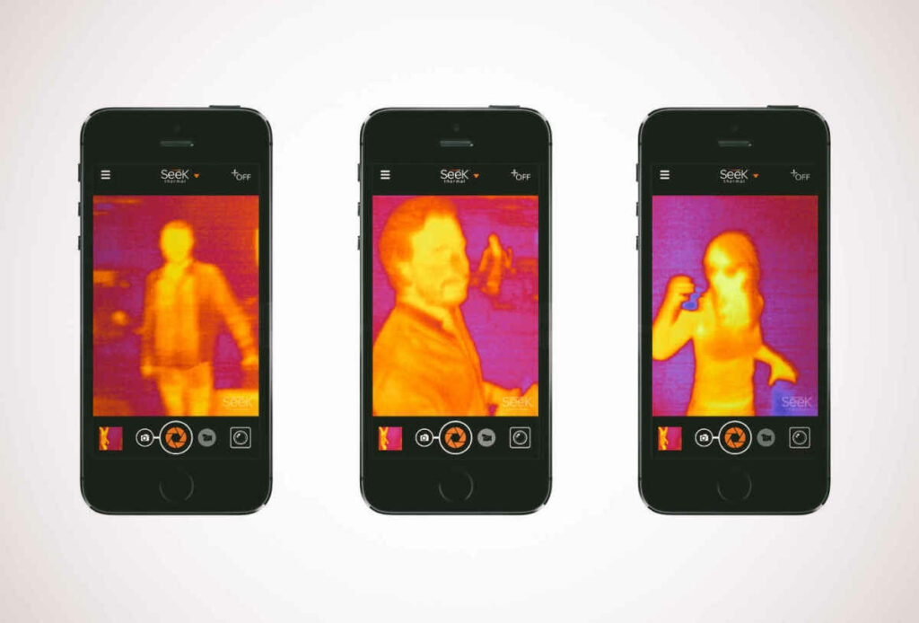 Beste Wärmebildkamera-Apps für Android und iPhone
