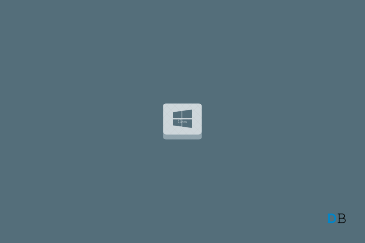 Windows-Taste funktioniert nicht unter Windows 11