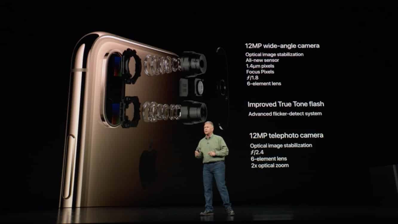 AppleがiPhone XSとiPhone XS Maxを発表