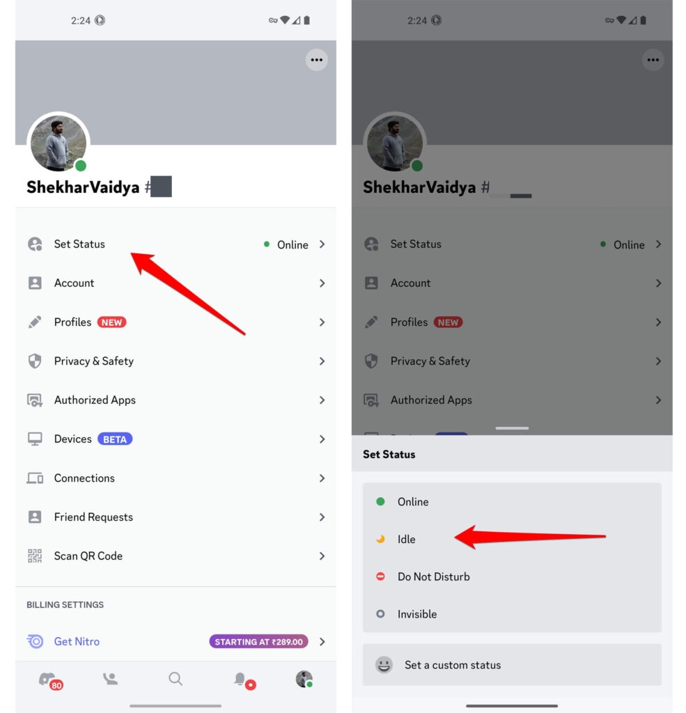 Discord - Was bedeutet Idle auf Discord