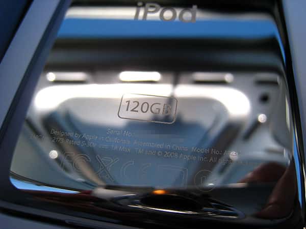 Revisión: Apple iPod classic (Finales de 2008 120GB, Finales de 2009 160GB)