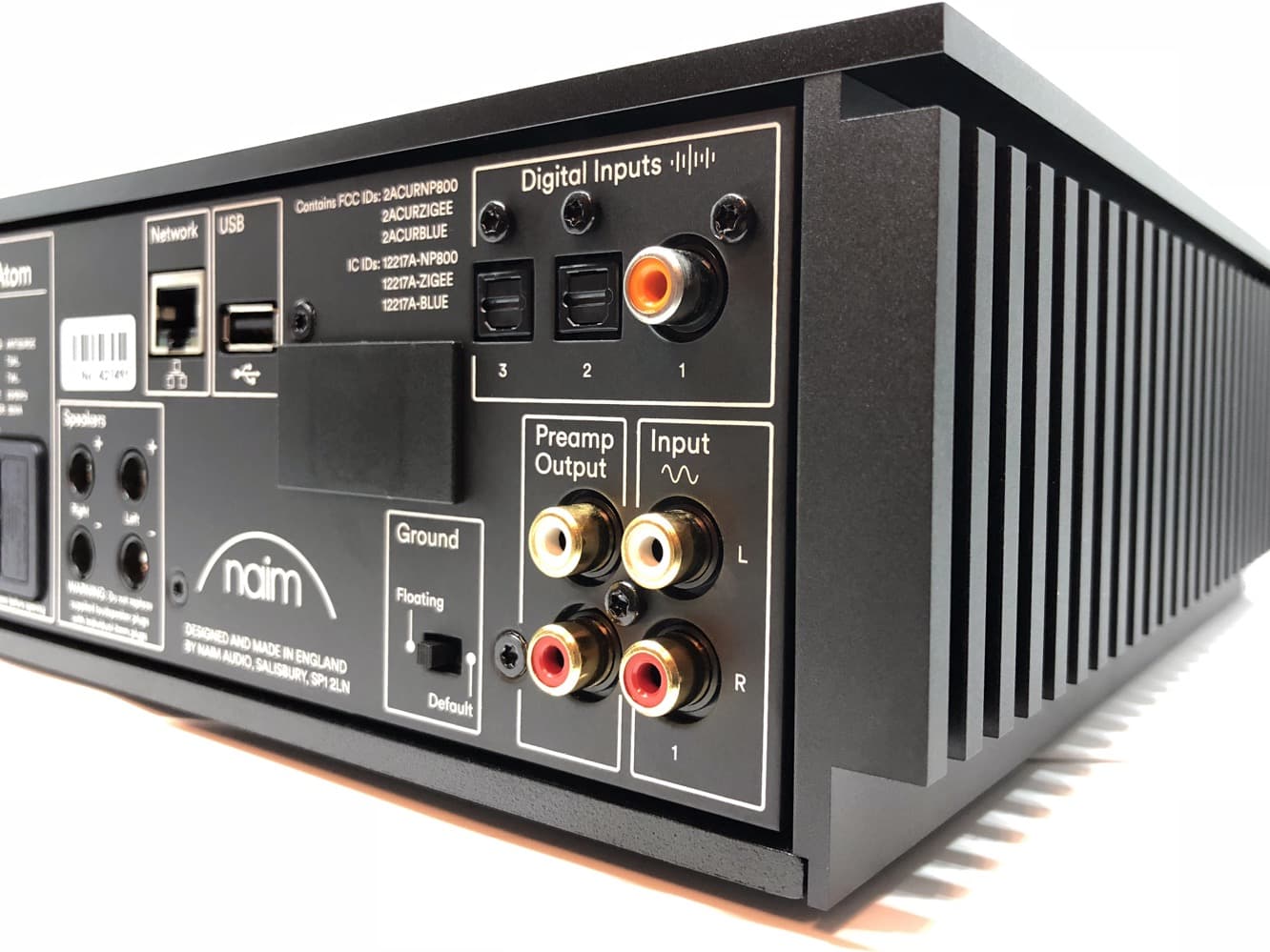 レビュー: Naim Atom オールインワン音楽プレーヤー