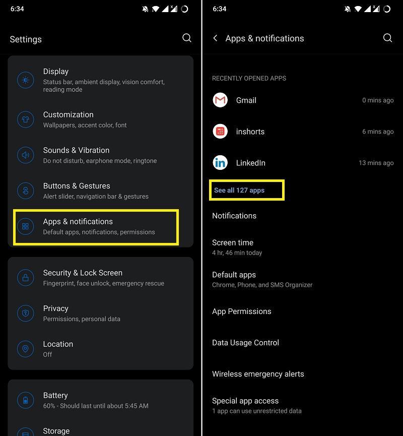 Aplicativos e Notificações