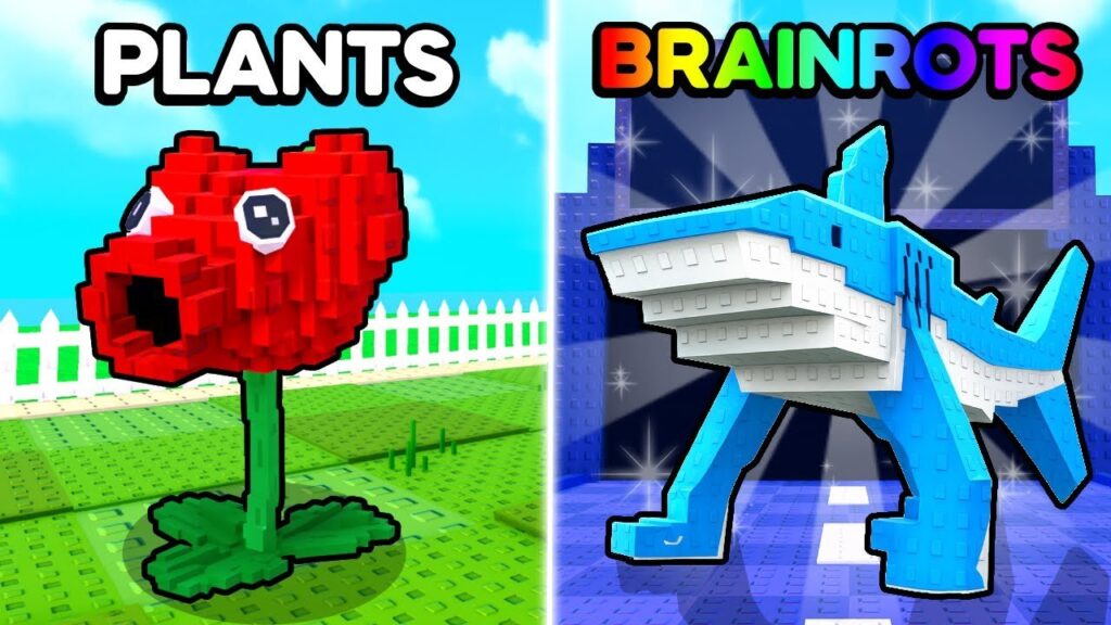 Plants vs Brainrots Game: Overview