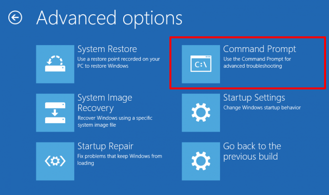 Command Prompt